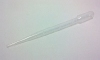 Tropfpipette PE graduiert 3ml