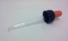 Tropfpipette mit Gummih�tchen