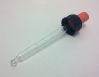 Tropfpipette Glas graduiert