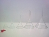 Trichter Glas � 30 mm