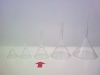 Trichter Glas � 45 mm