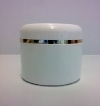 Cremedose mit Goldrand 50 ml