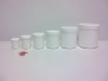 Cremedose weiss PP 25 ml