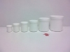 Cremedose weiss PP 125 ml