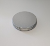 Blechdose Silber 50 ml
