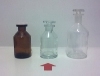 Enghalsflasche Glasstopfen 50 ml