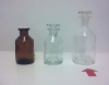 Enghalsflasche Glasstopfen 100 ml