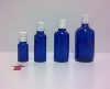 Tropfflasche Blauglas 12 ml