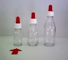 Pipettenflasche Klarglas 10 ml