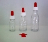 Pipettenflasche Klarglas 30 ml