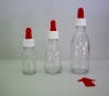 Pipettenflasche Klarglas 50 ml