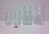 Glasdose Weithals rund 70 ml