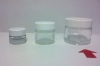 Cremedose Klarglas 60 ml