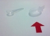 Messlffel PP 2.5 + 5 ml