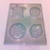Giessform Blume
