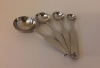 Messlffelsatz 1.25, 2.5, 5 + 15 ml