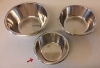 Stahl-Sch�ssel H70mm 1000 ml