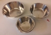 Stahl-Sch�ssel H70mm 2000 ml