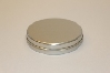 Blechdose  30 ml silber