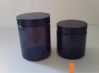 Cremedose Braunglas 120 ml